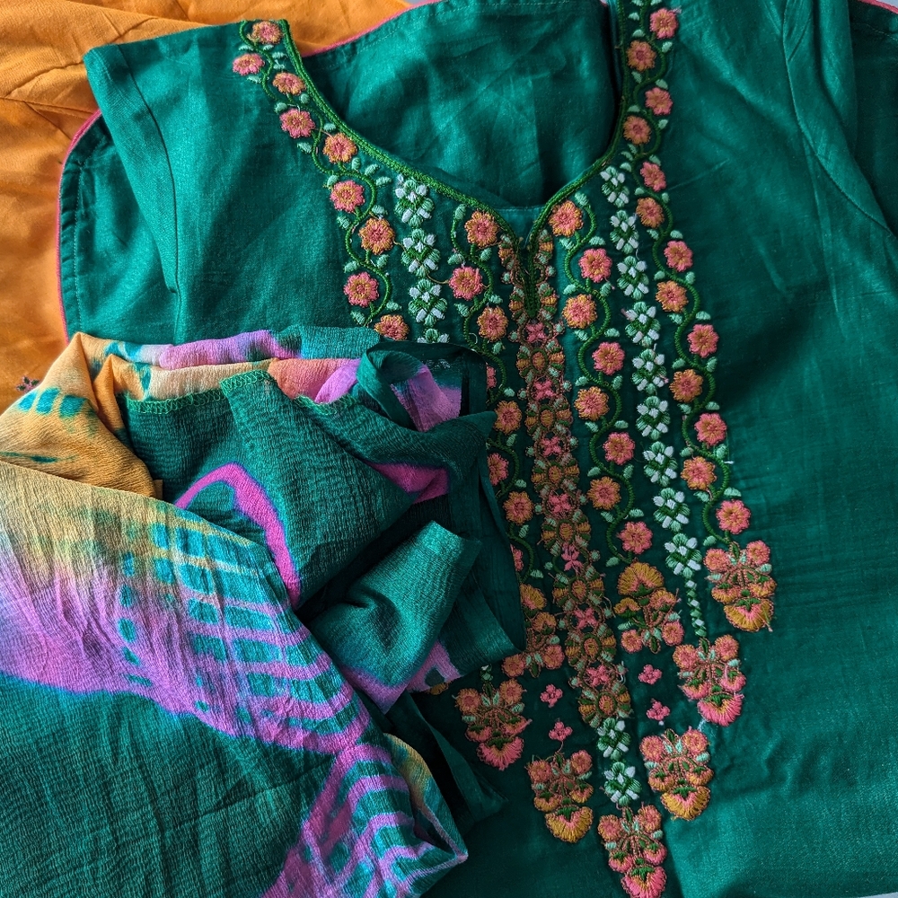 Indian Punjabi suit